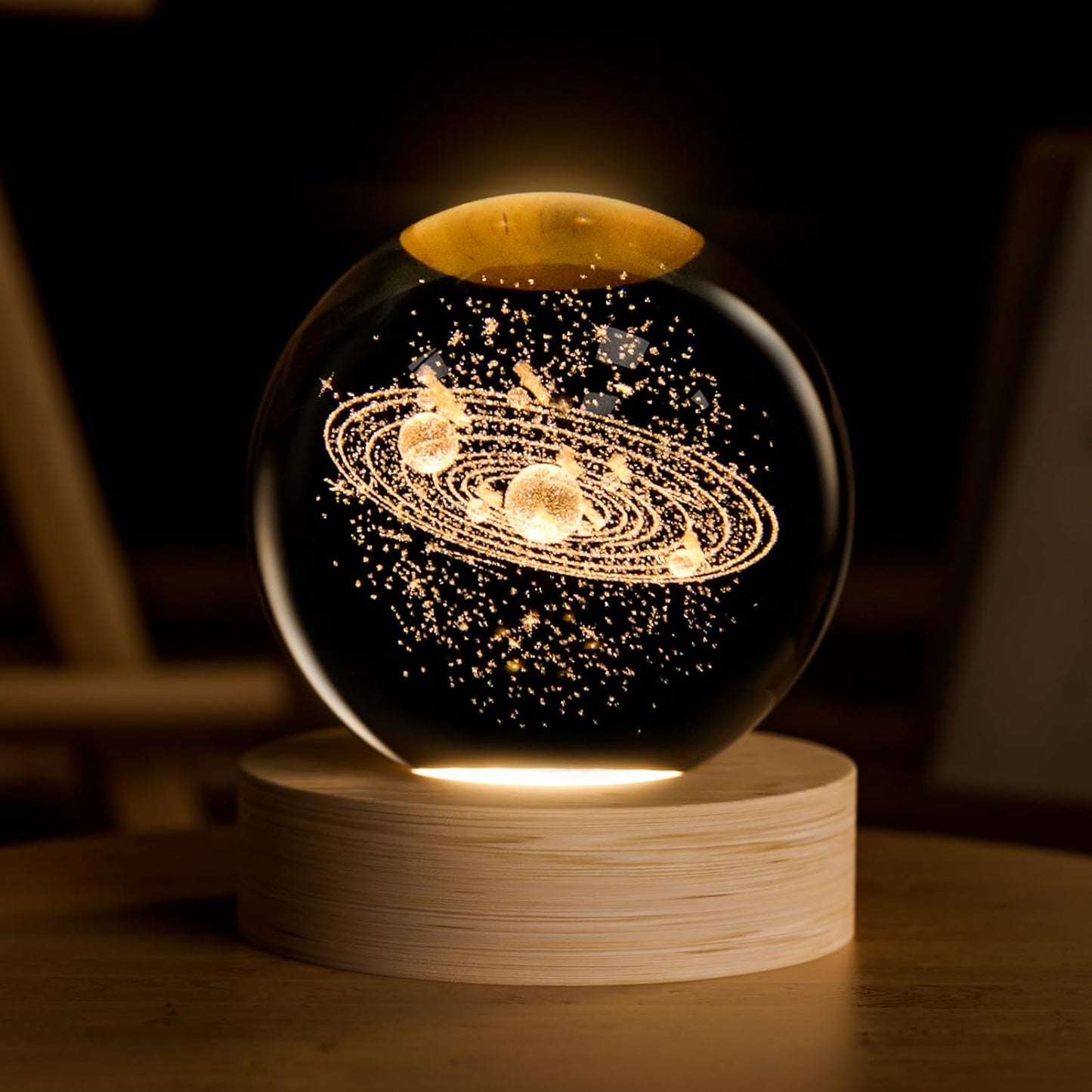 "Speisol Orb" מנורת קריסטל