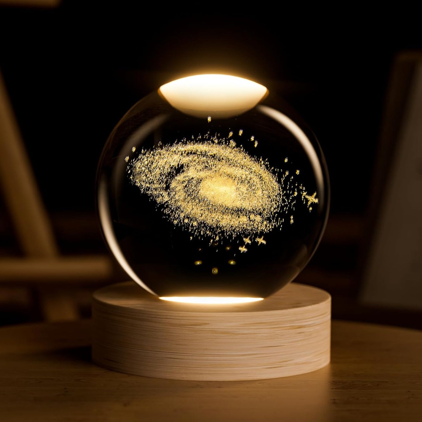 "Speisol Orb" מנורת קריסטל